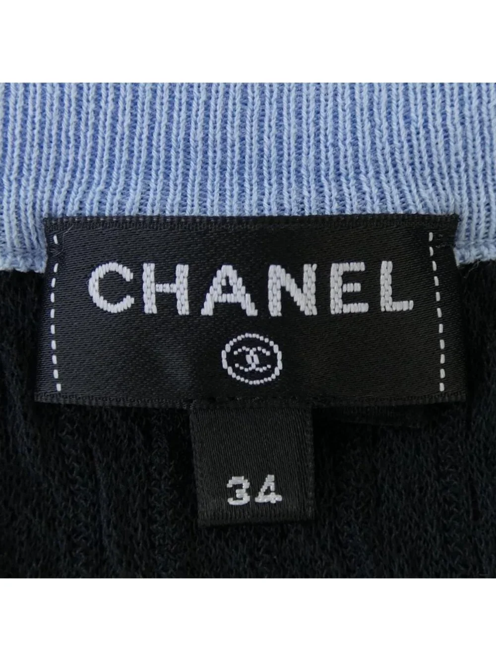 Chanel Knit Sweater Black